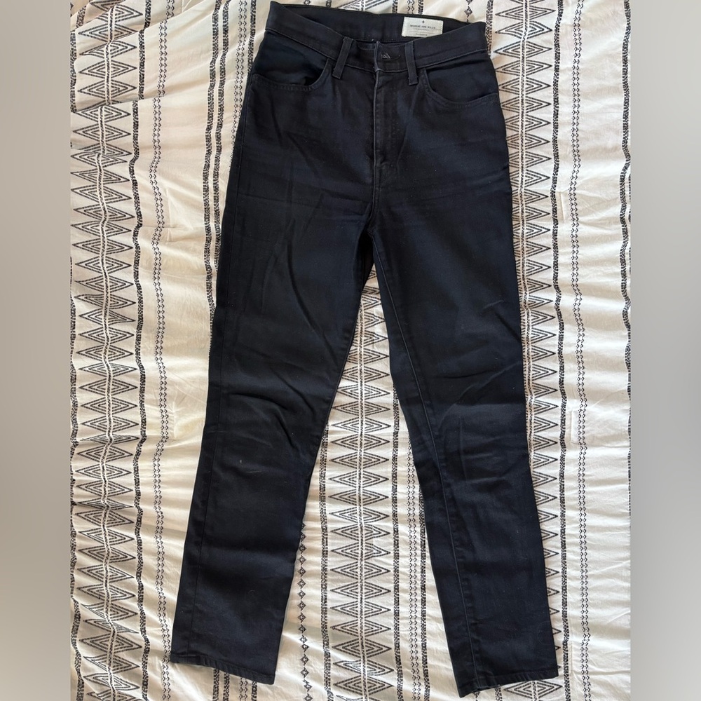 imogene + willie Midnight Black Skinny Jeans
